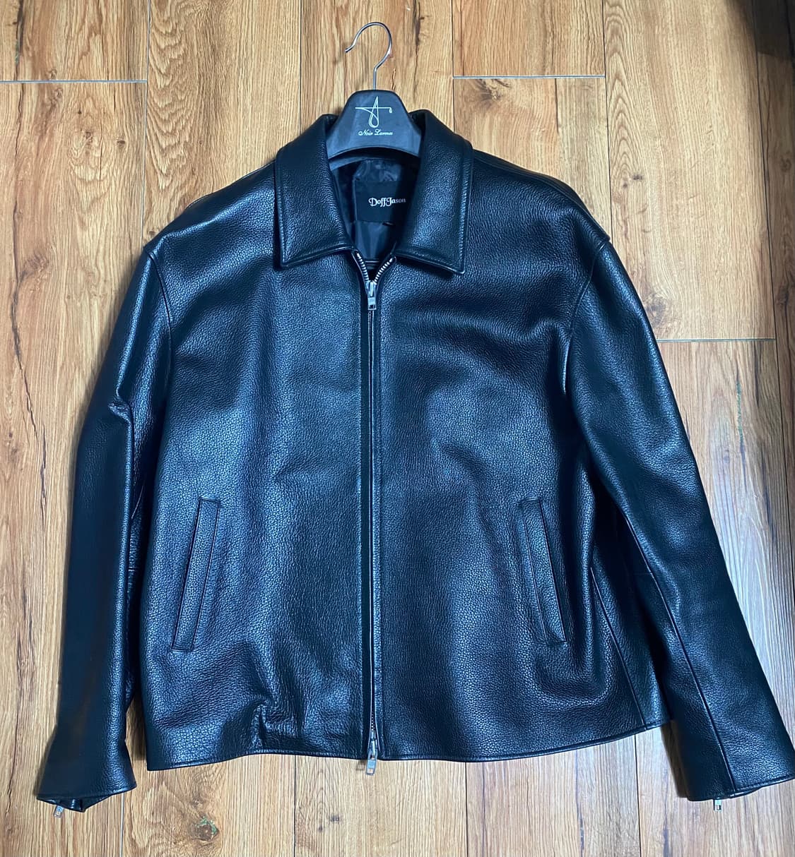 도프제이슨 카우하이드 세미오버 싱글 라이더 자켓 상품이미지1