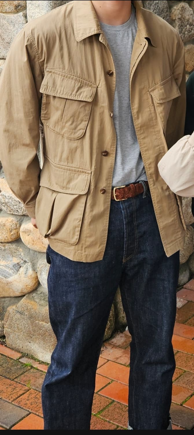 러프사이드 퍼티그 자켓 판매합니다 상품이미지1