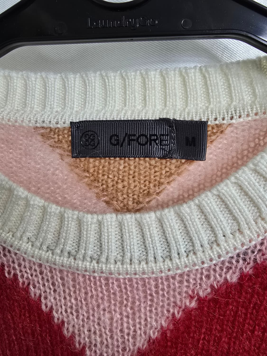 지포어 쉐브론 패턴 니트 스웨터 (1572) 상품이미지3