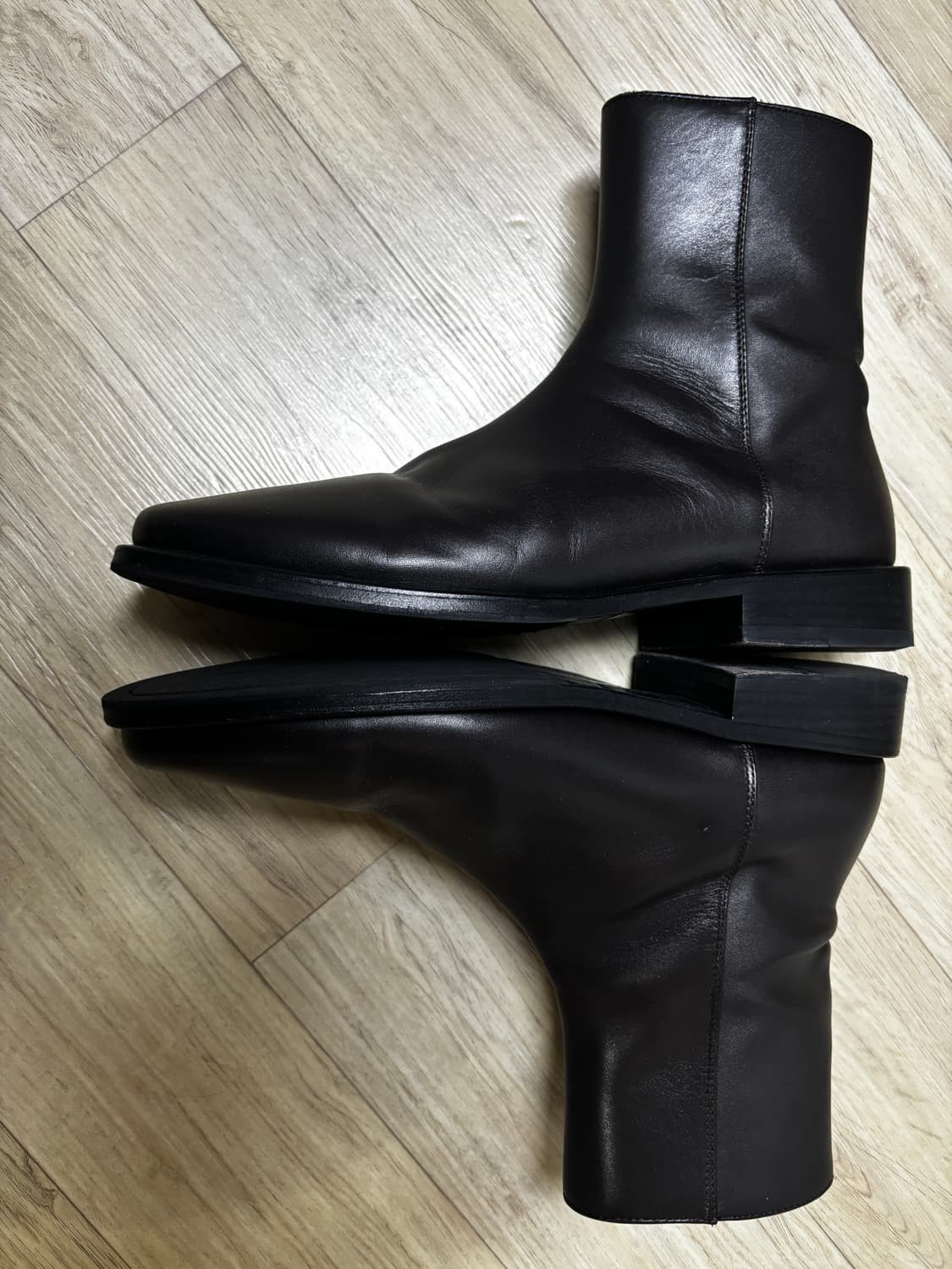 로스트가든 kkst 플랫부츠 브라운 상품이미지5