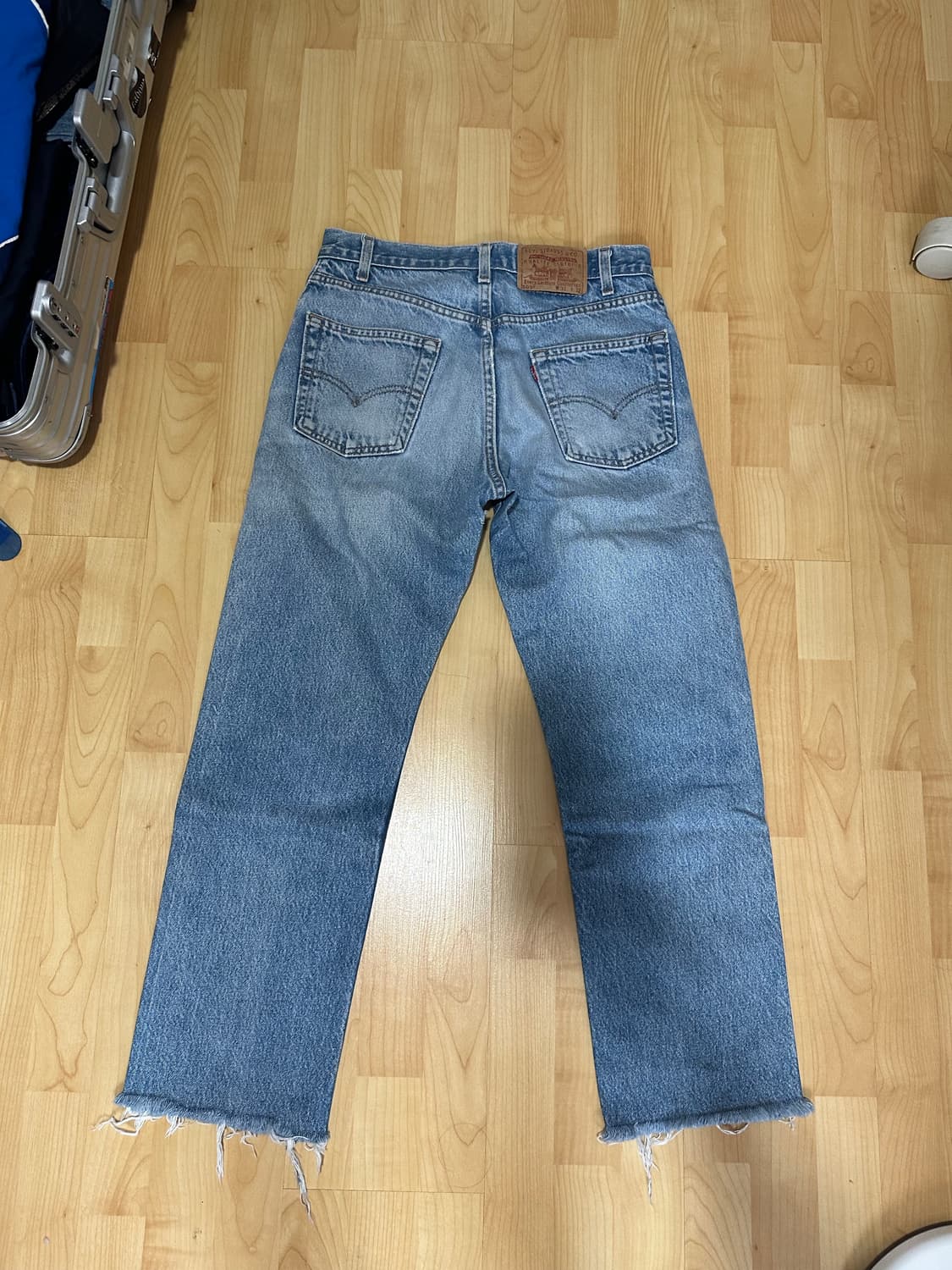 리바이스 505 빈티지 데님 상품이미지2