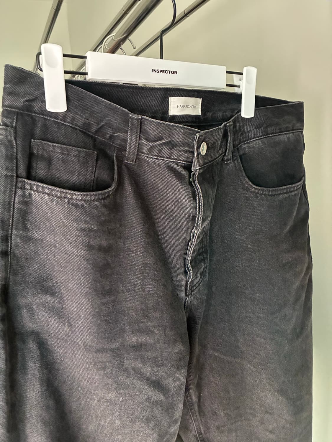 하프시코드 레귤러 데님 상품이미지2