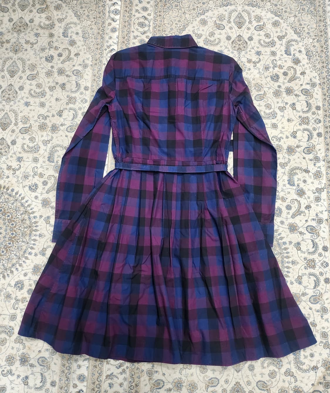 BROOKS BROTHERS 타탄체크 셔츠 원피스 2 (55까지) 상품이미지2