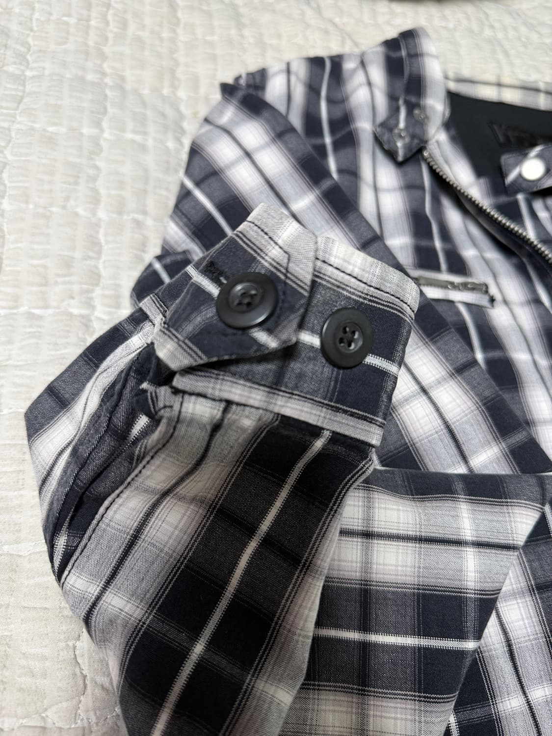 pazzo 체크 셔츠자켓 상품이미지3