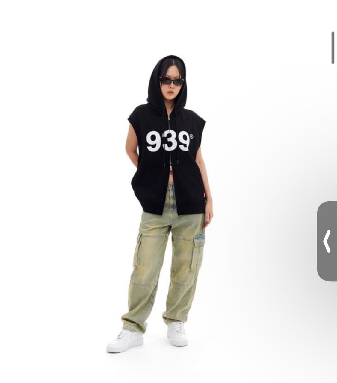 아카이브 볼드 조끼 S 상품이미지4