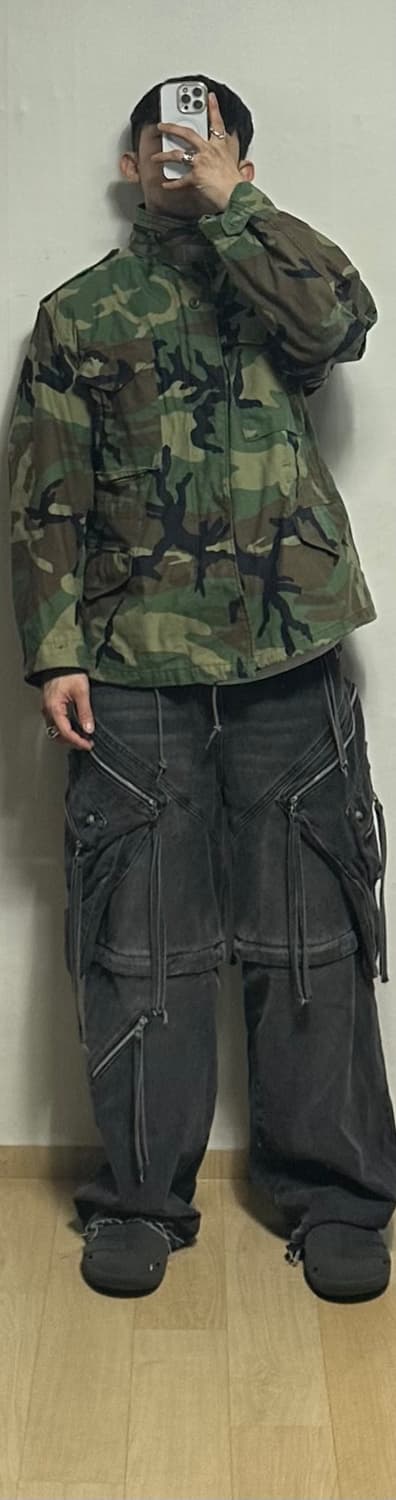 미군 우드랜드 M65 필드자켓 상품이미지5