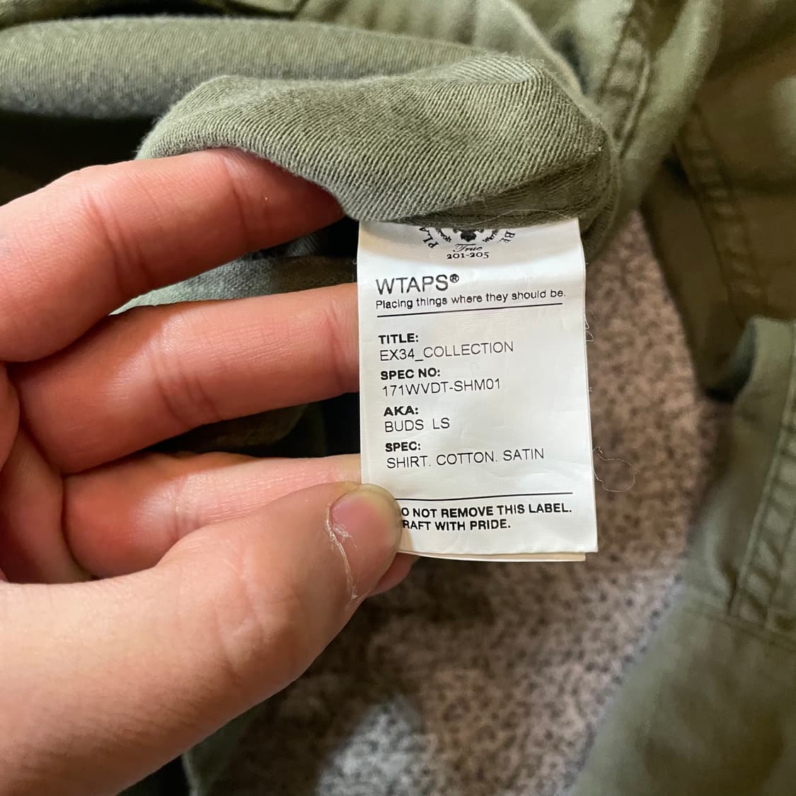 더블탭스 버즈 셔츠 상품이미지6