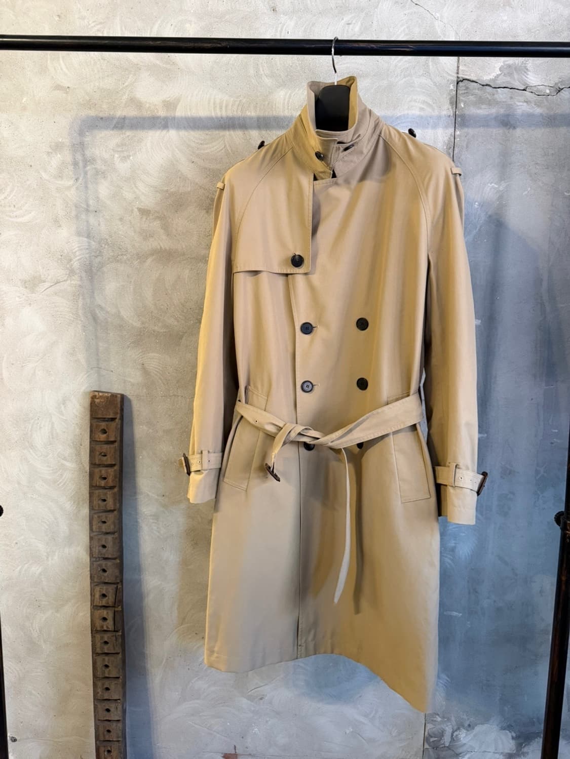 클럽모나코 더블 트렌치코트 100 상품이미지4