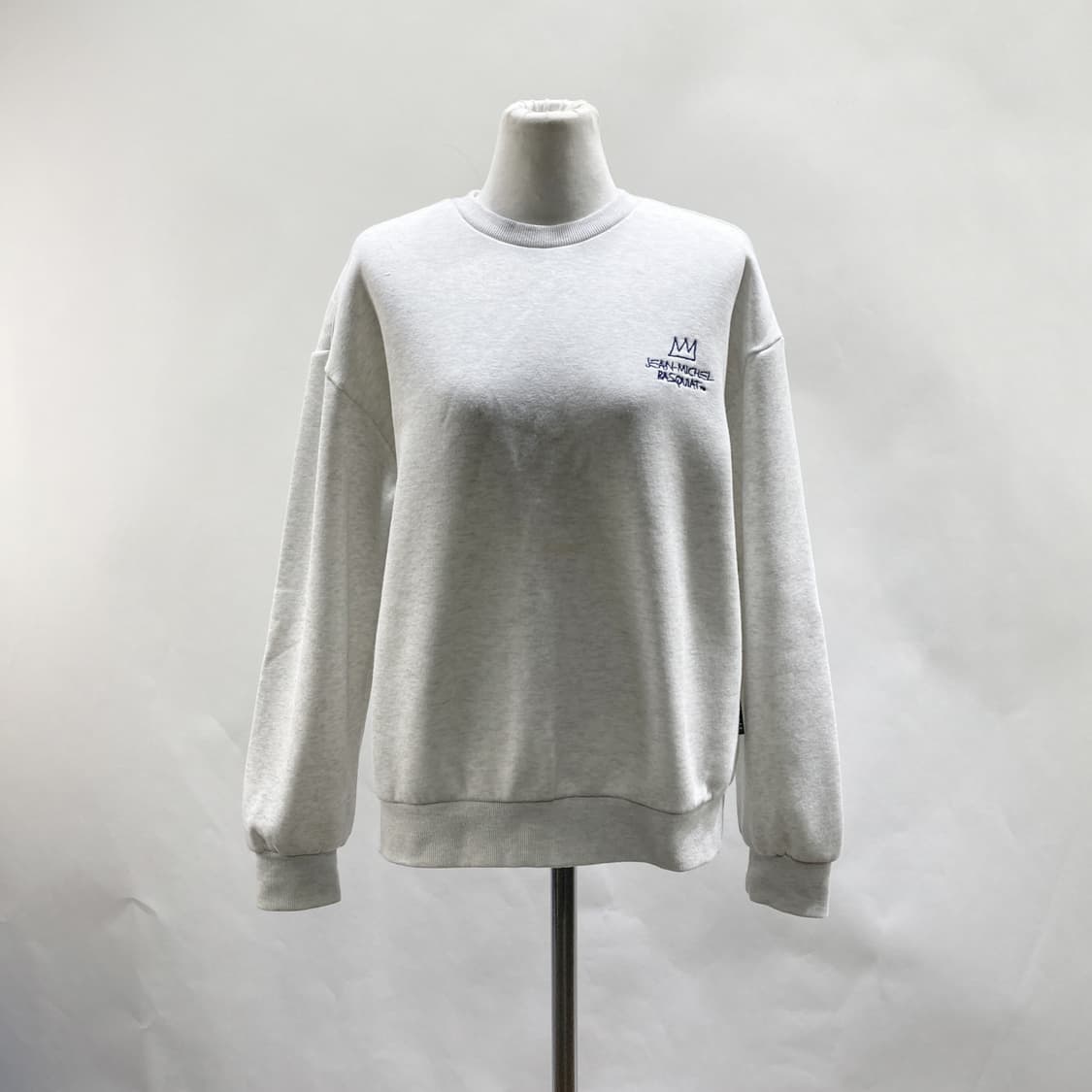 장미쉘바스키아 2024 여성기모맨투맨 S 상품이미지1