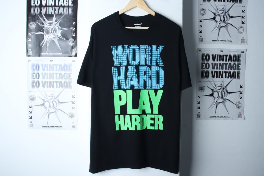 (XL-3XL) 길단 반팔 티셔츠 USA 빅사이즈 블랙-H31235 상품이미지2