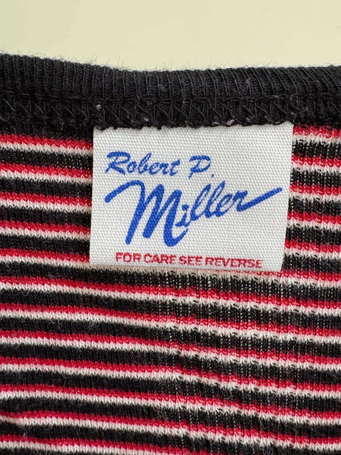 ROBERT P MILLEN 나시 상품이미지5