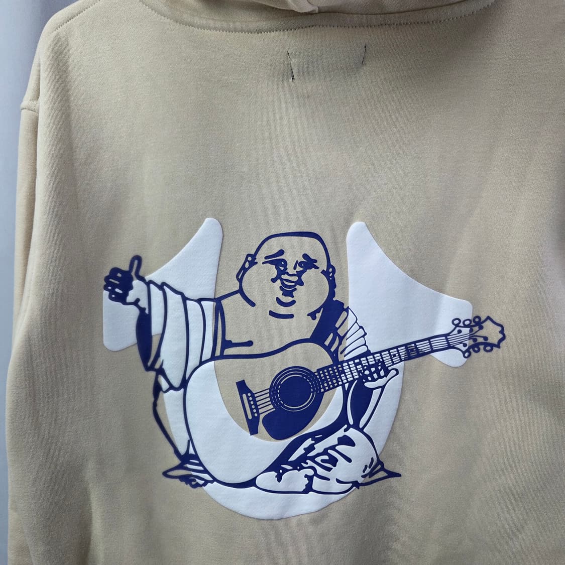 남77 트루릴리전 새상품 기모 후드 집업 상품이미지8