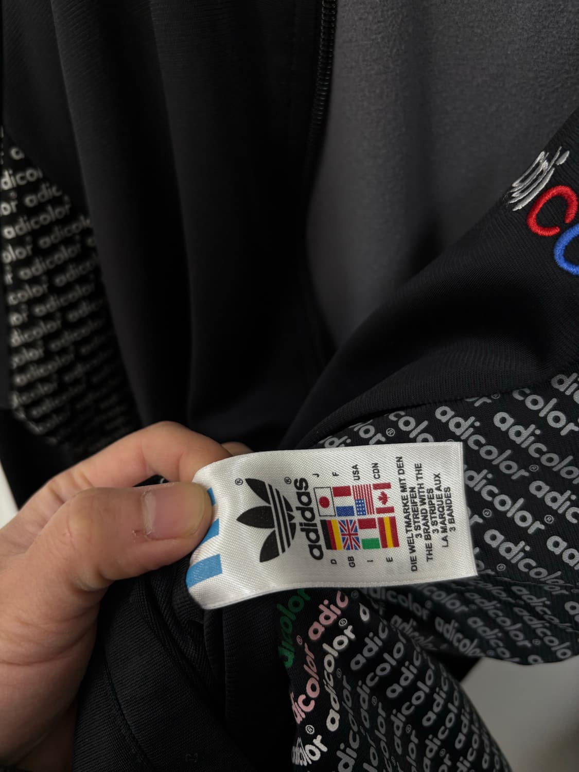 희귀) 아디다스 슈퍼스타 트랙탑 상품이미지5