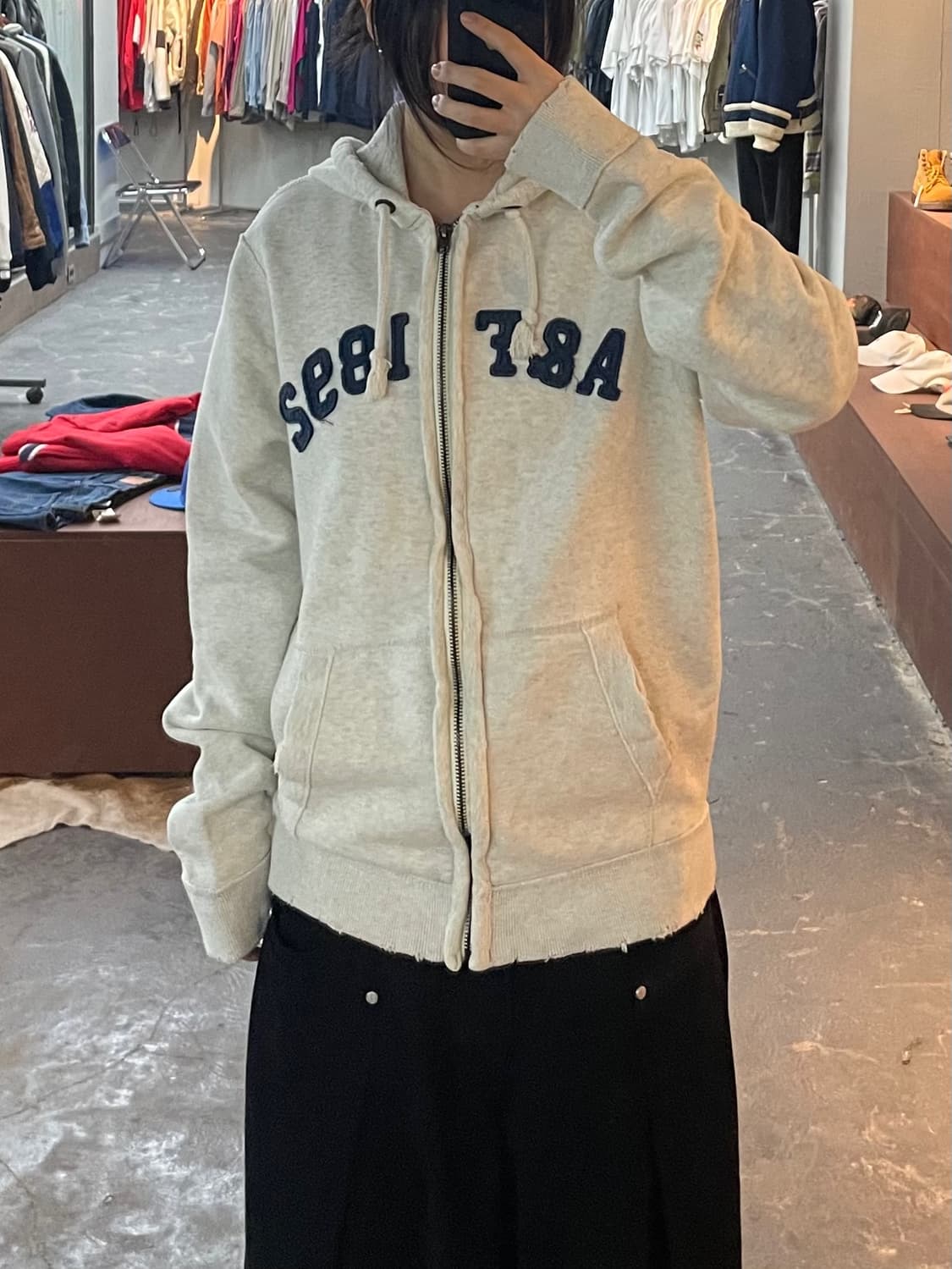 아베크롬비 앤 피치 빈티지 y2k 후드집업 H2281 상품이미지1