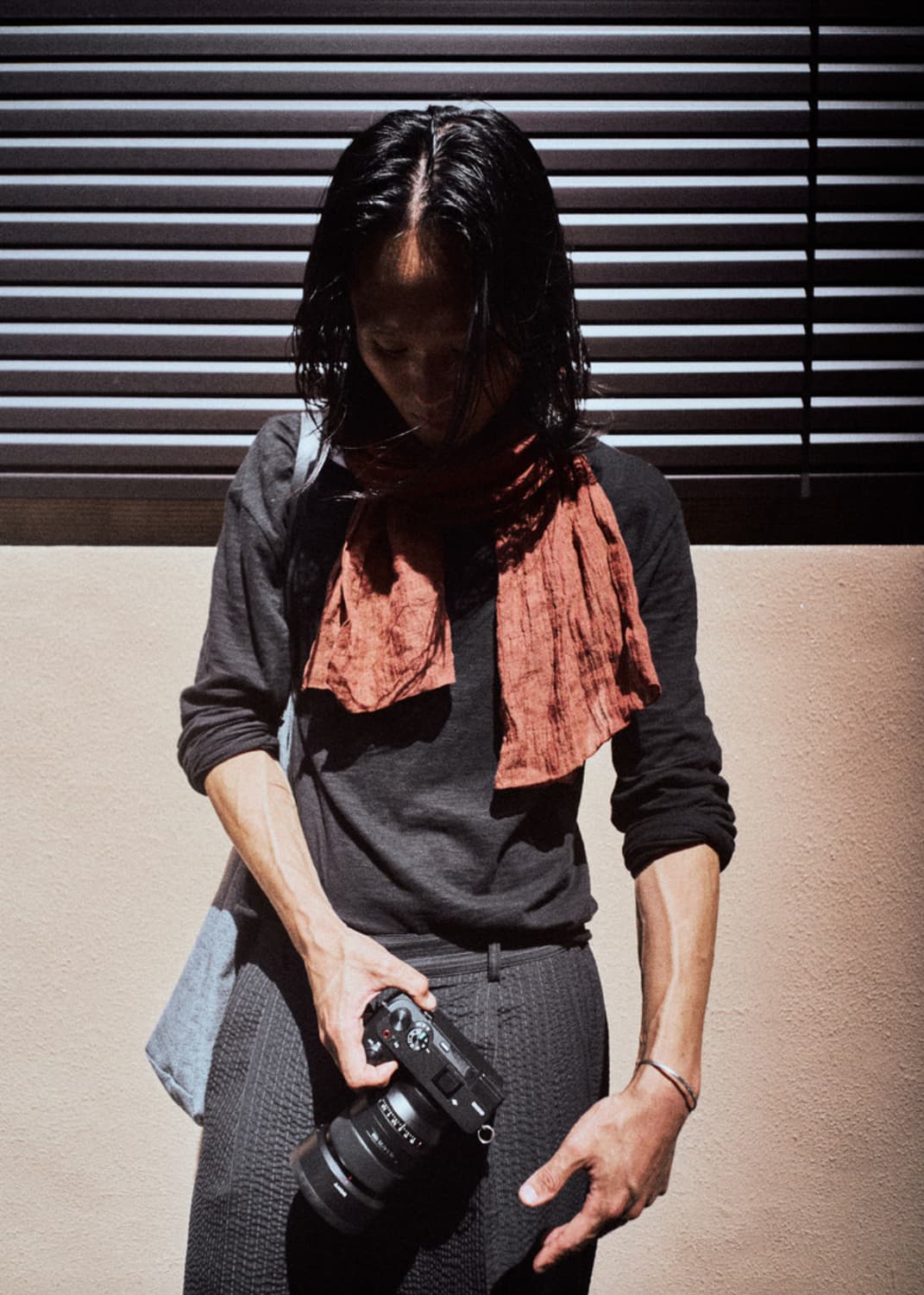 Mono Prive Textured Roll Long Sleeve 상품이미지2