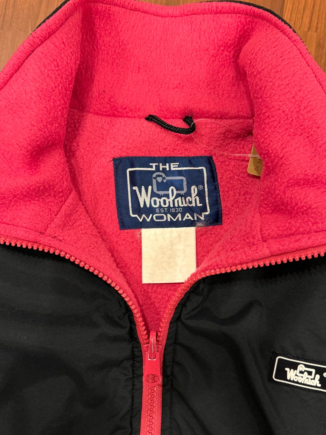 80s Woolrich 울리치 나일론 플리스 베스트 상품이미지9