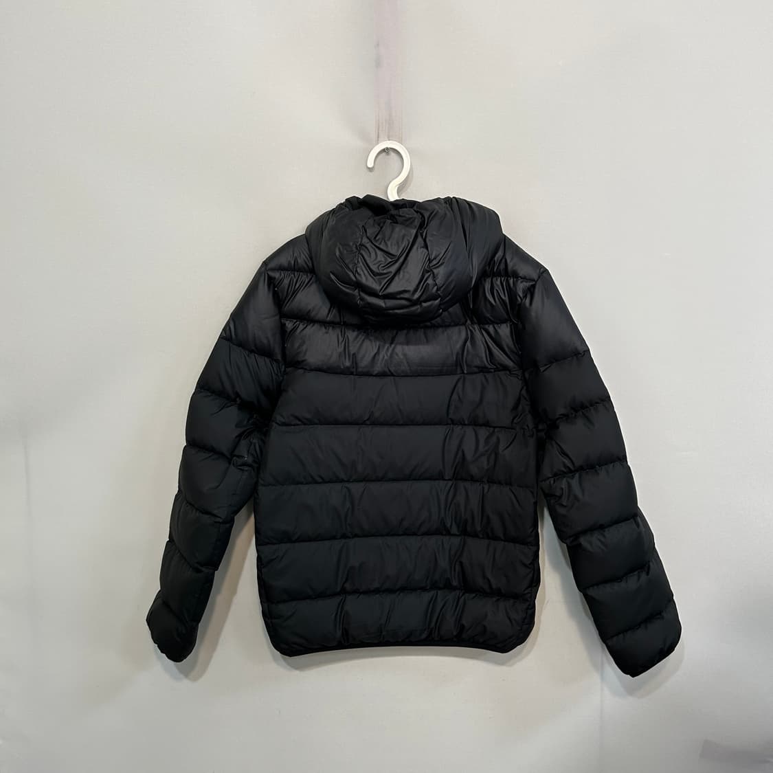 나이키 다운 필 윈드러너 후드 블랙 패딩 95 남성 상품이미지2