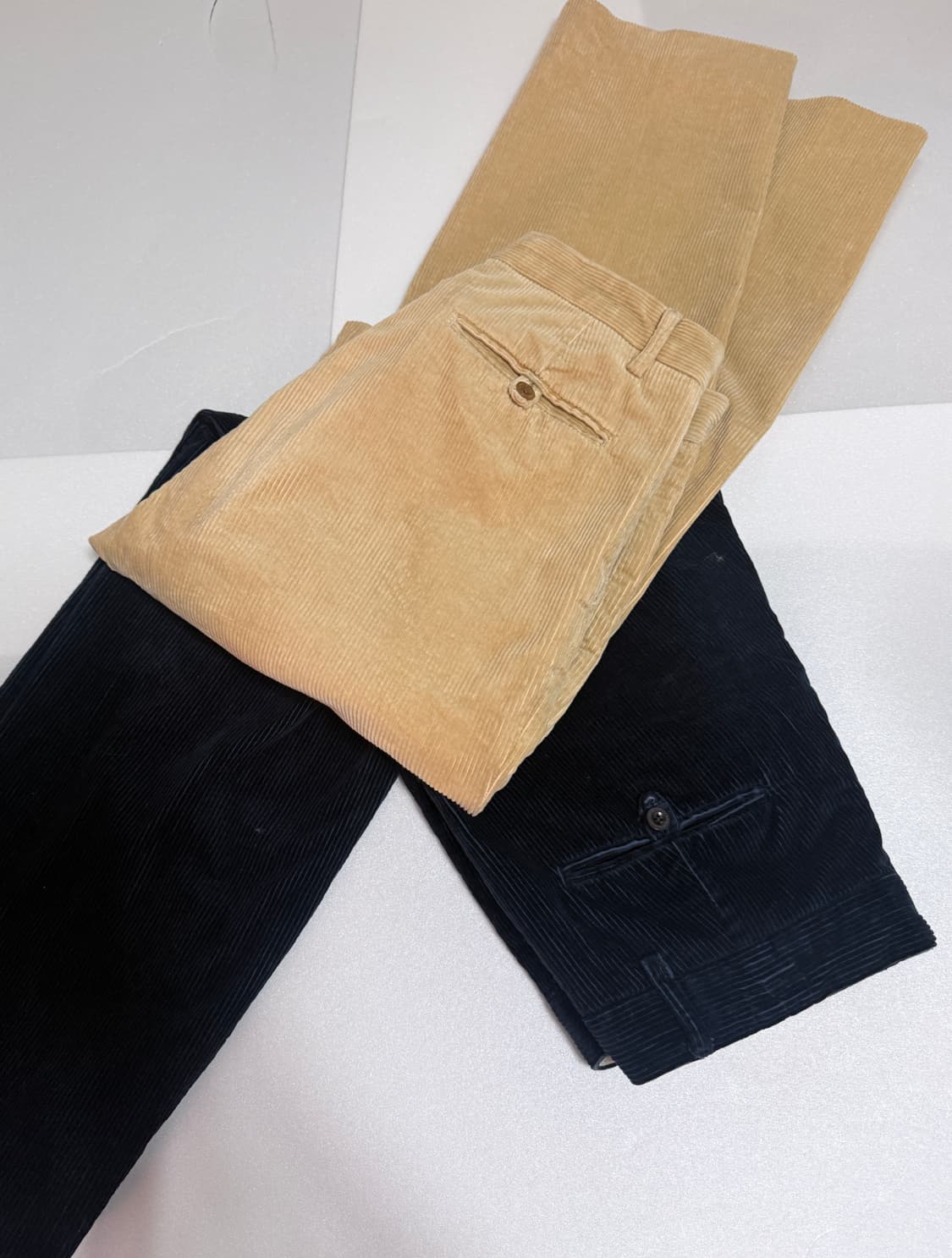 정품)폴로 골덴바지 32 상품이미지1