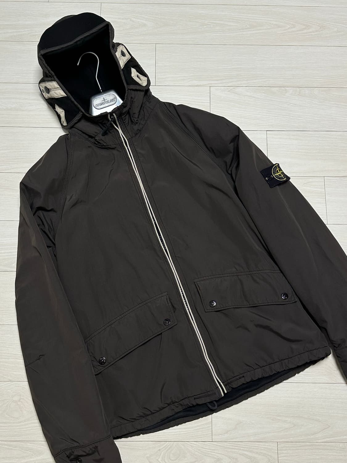 스톤아일랜드 라이엇 마스크 라인드 자켓 L(105) 국내판 상품이미지3