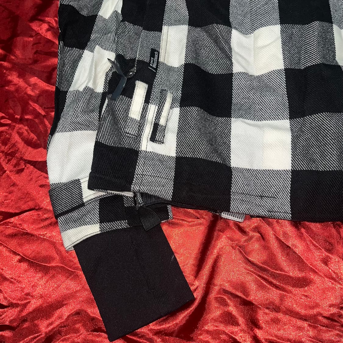 트랄라맛 y2k 하이넥 자켓 빈티지 상품이미지2