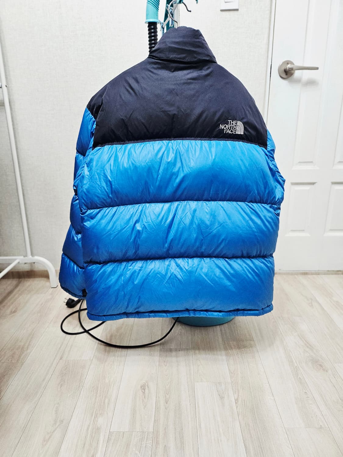 (105~110)XL ☆초대장급☆노스페이스 700눕시 [검하]구스다운패딩 상품이미지6