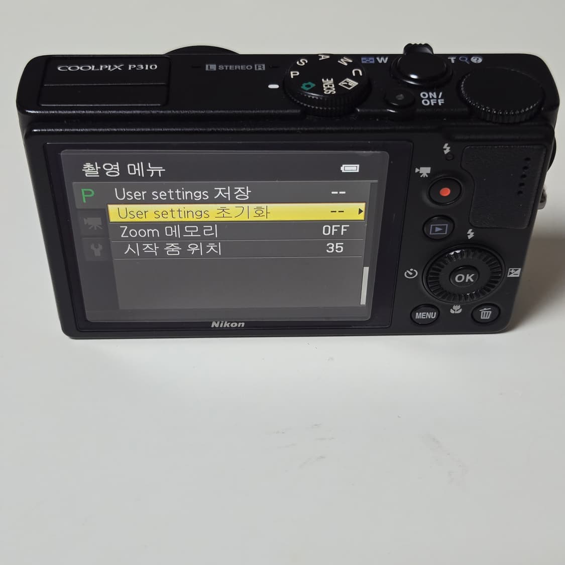 니콘 NIKKOR p310  카메라 상품이미지6