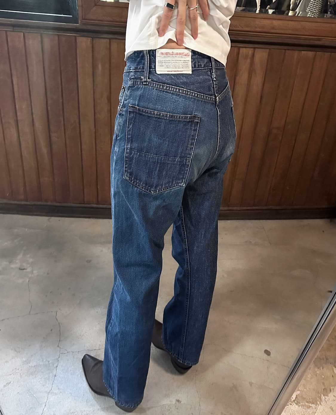 ENGINEERED GARMENTS button fly denim 상품이미지4