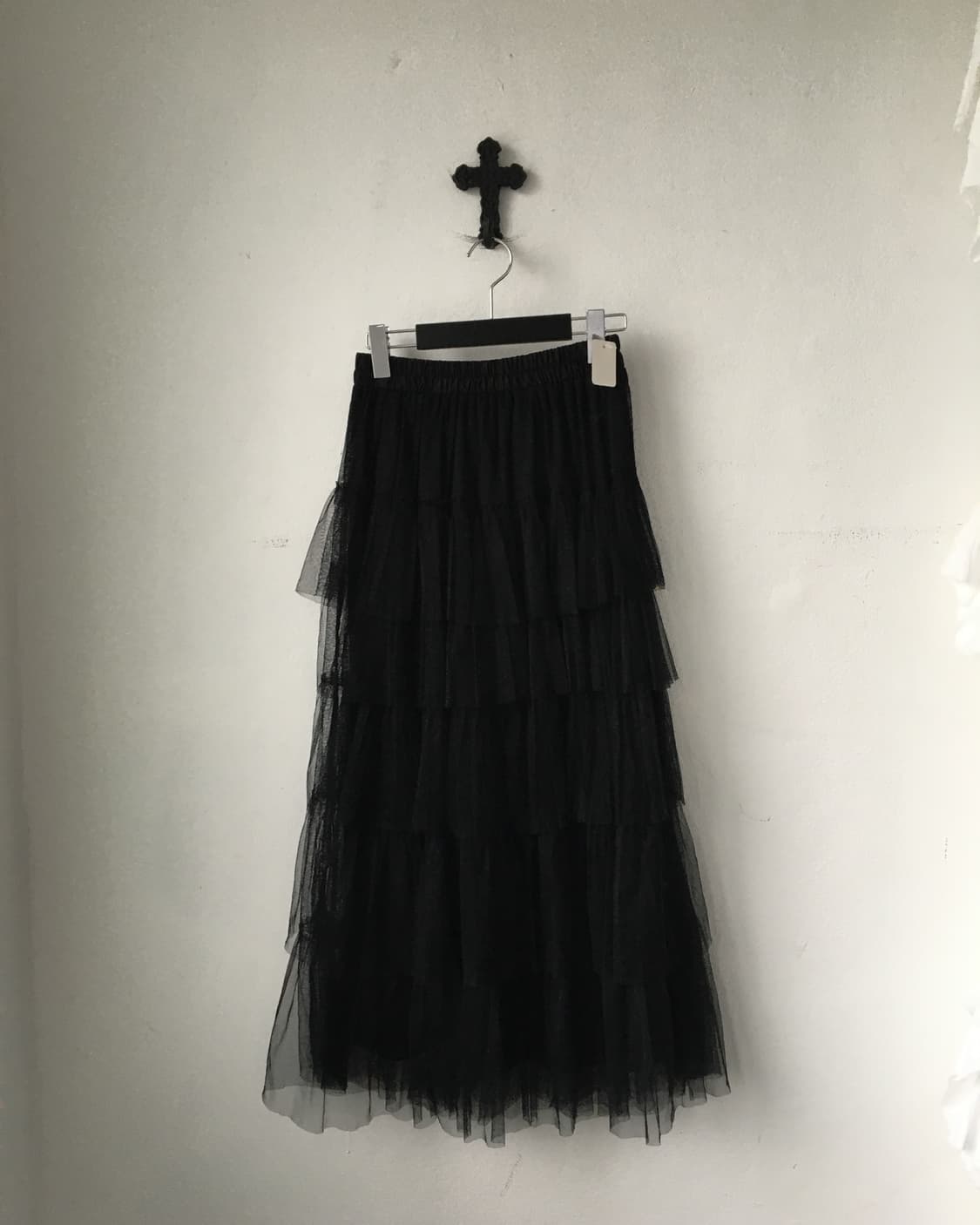 Sha layer long skirt 상품이미지1