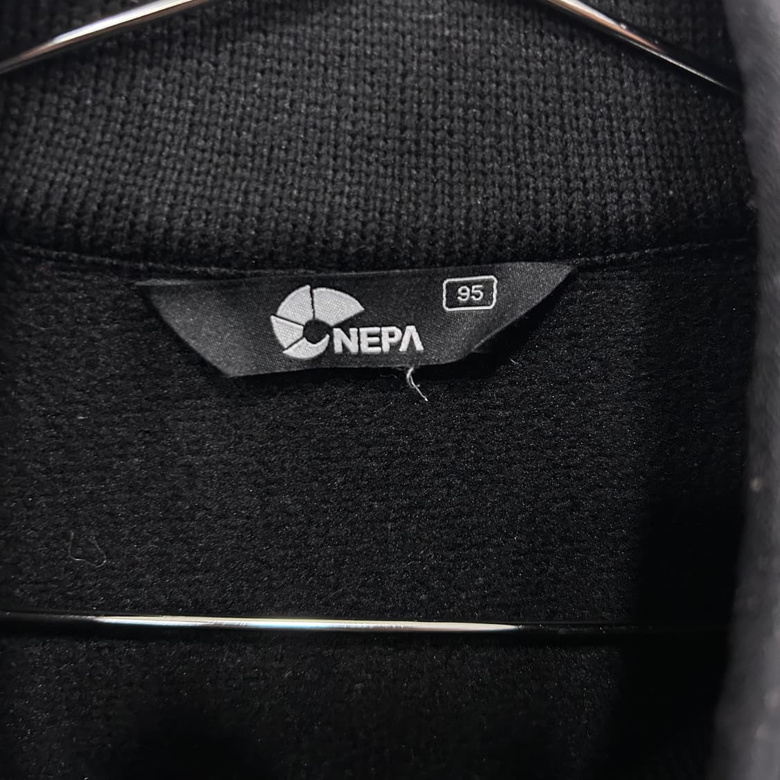 네파 트레블 슬리브와펜 와플 경량 플리스 상품이미지3