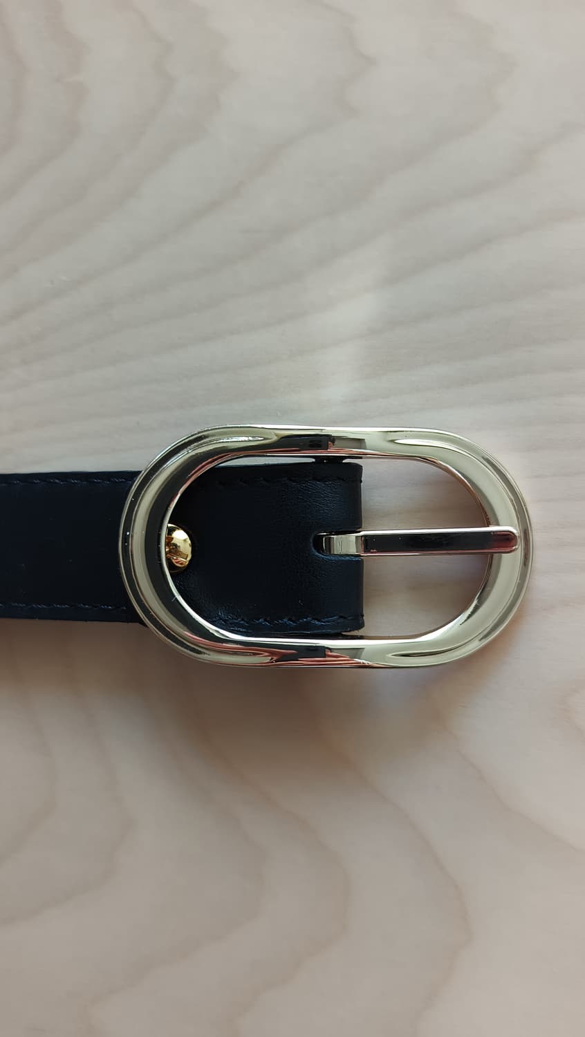 Ernest w baker 골드 버클 벨트 상품이미지3