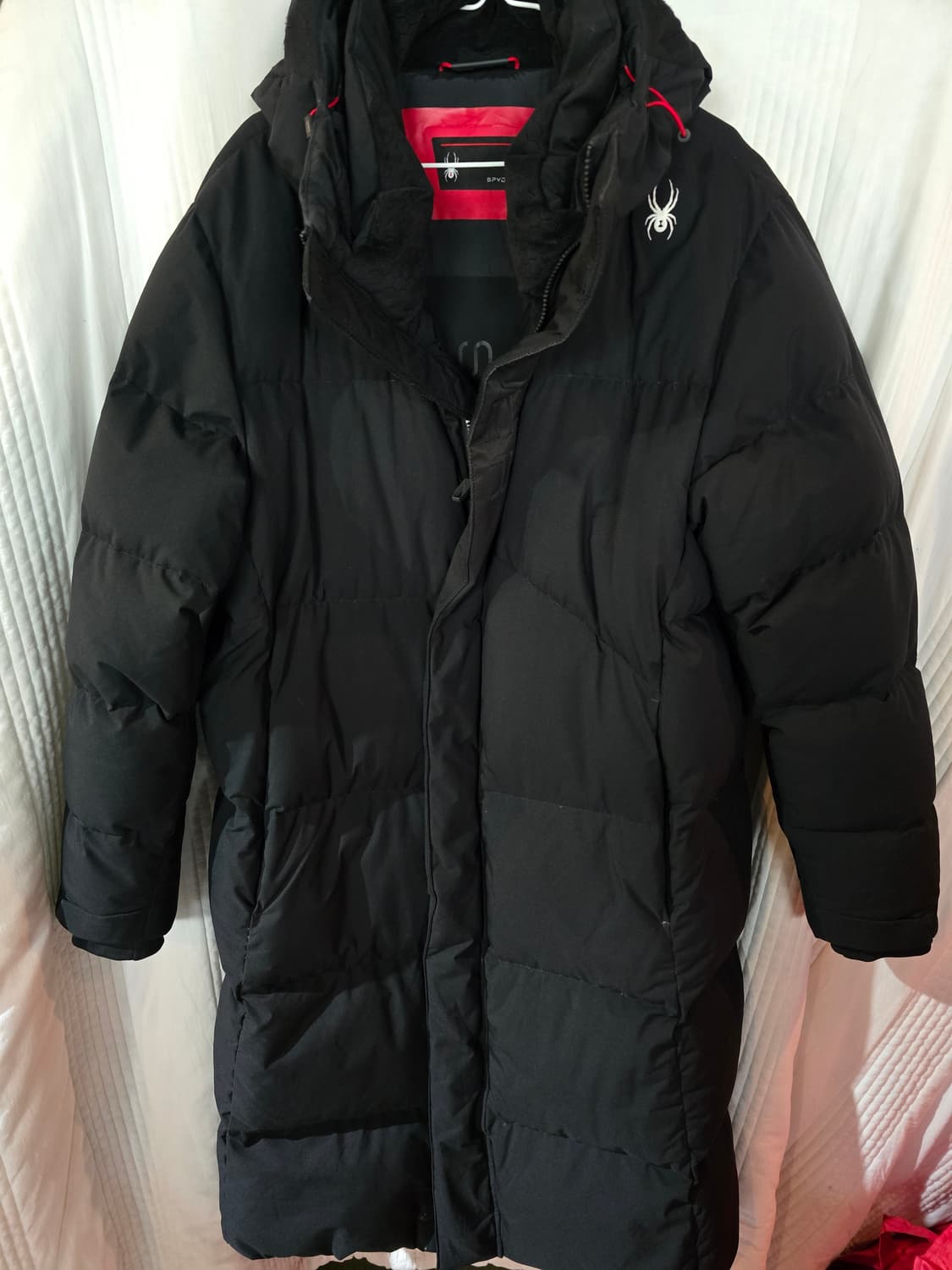 스파이더 오리털 롱패딩  상품이미지2