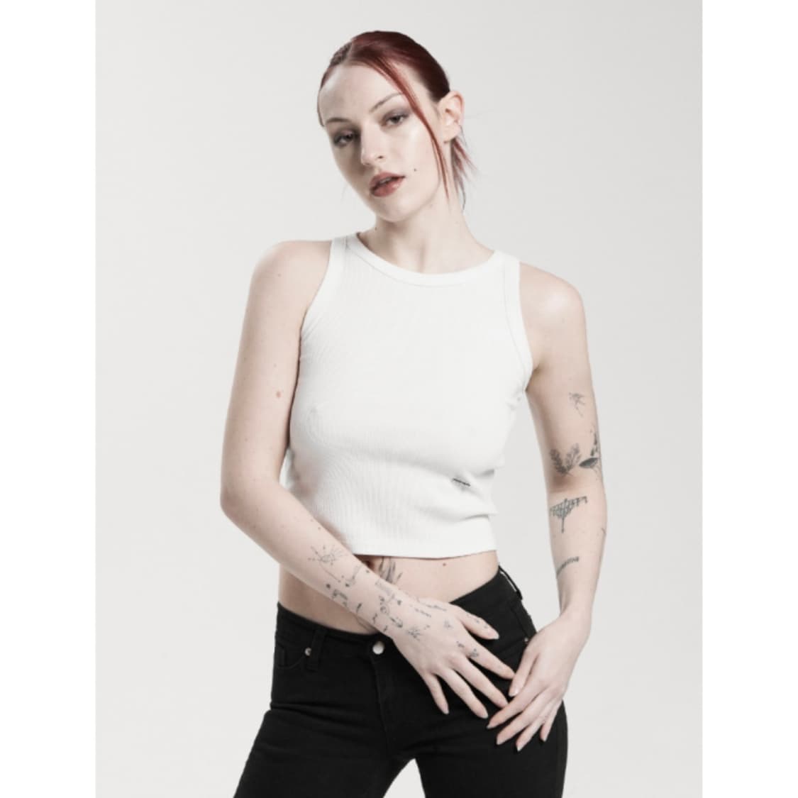 Slim sleeveless 상품이미지2