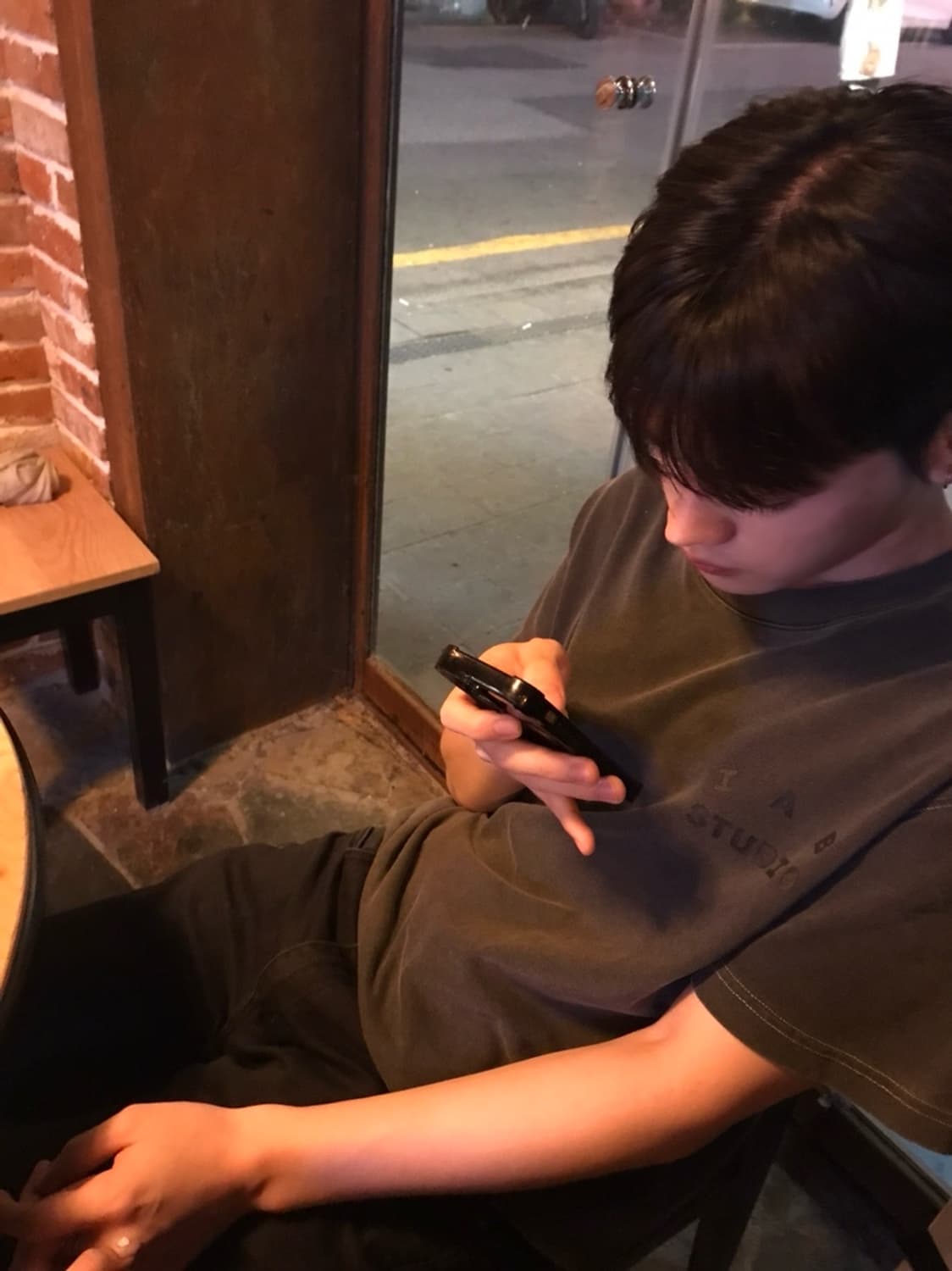 아이앱 피그먼트 반팔 M 상품이미지2