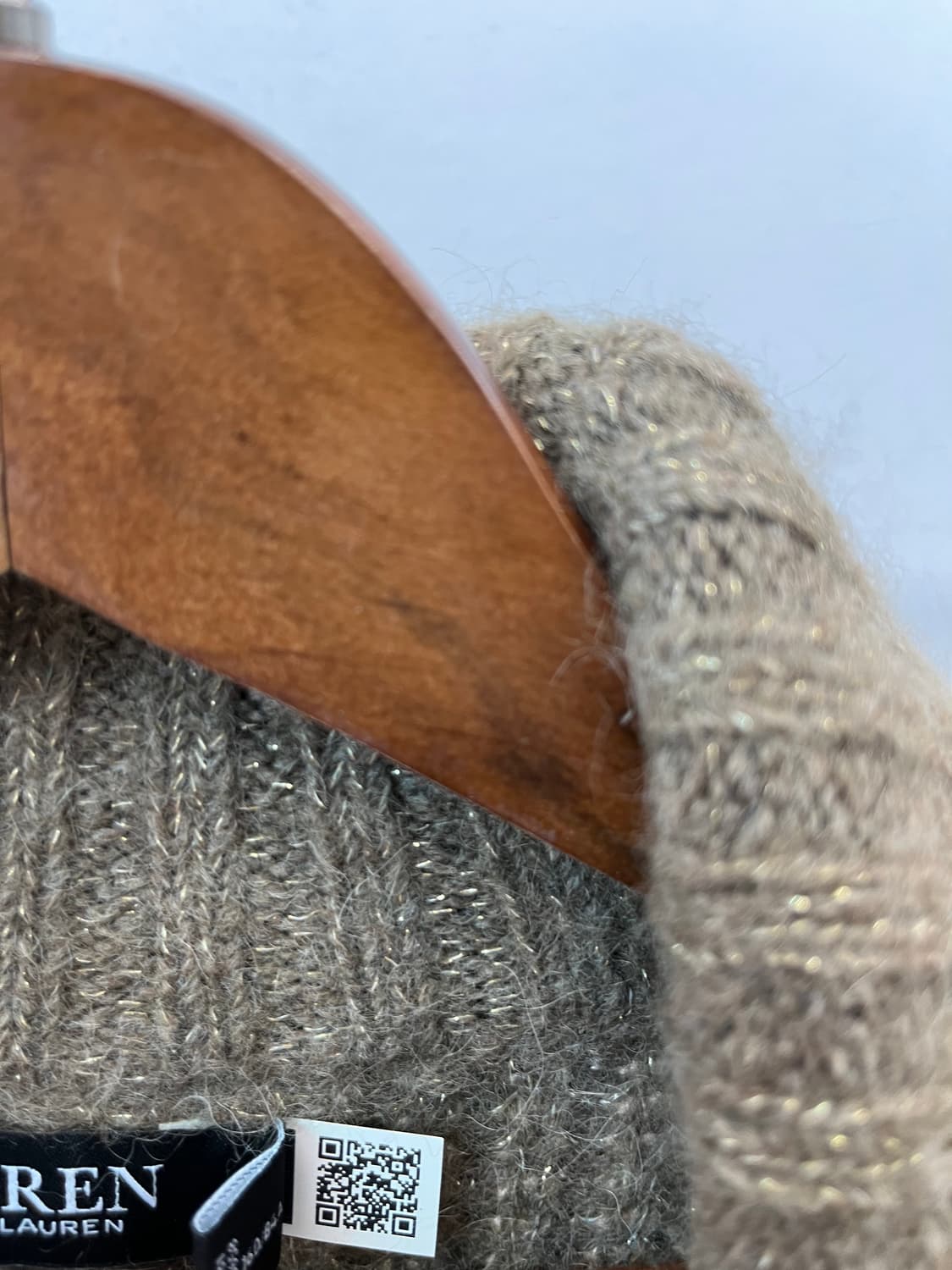 여) 랄프로렌 신형 알파카 가디건  상품이미지8