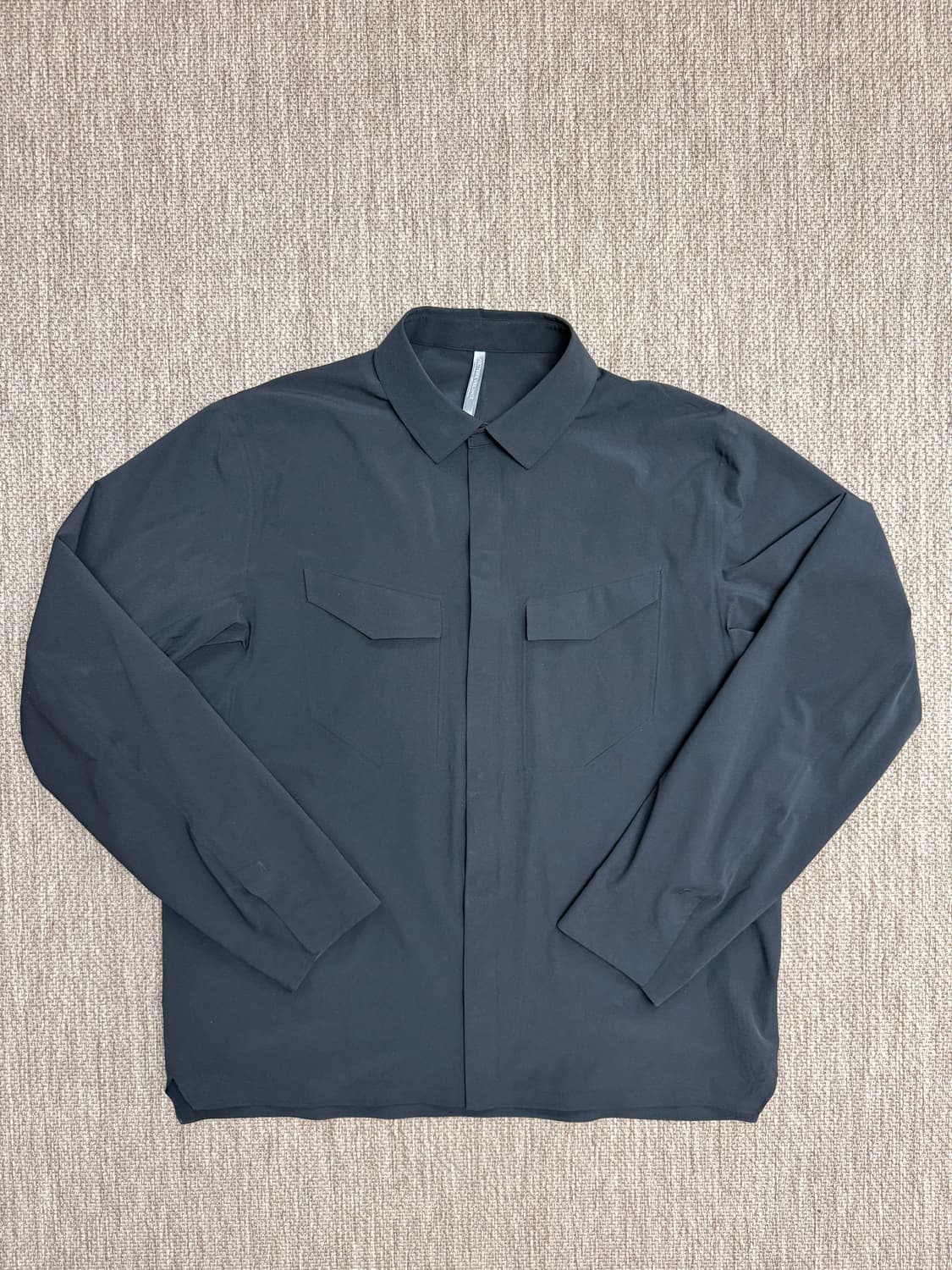 아크테릭스 베일런스 필드 ls 셔츠 블랙 m사이즈 상품이미지3