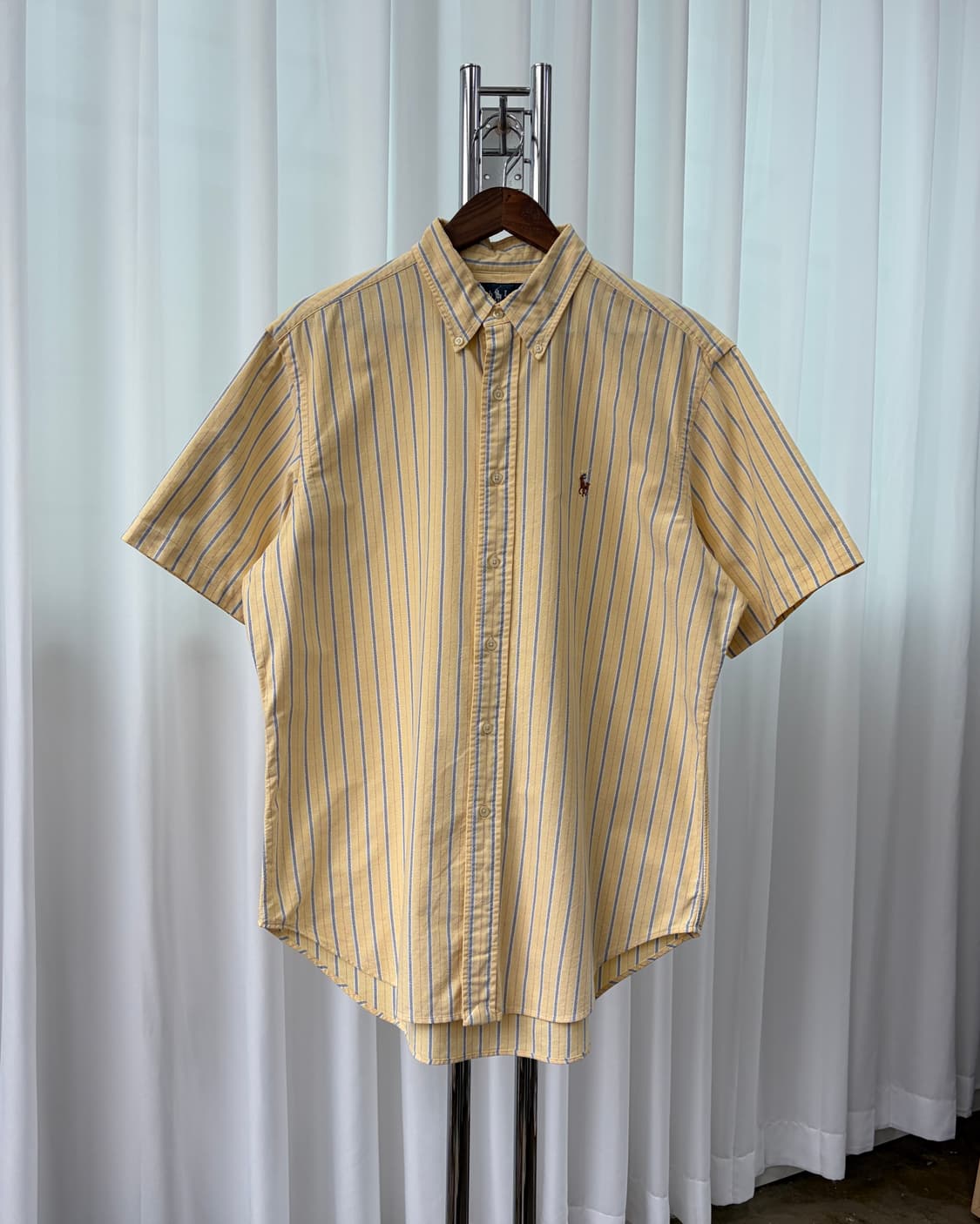 [L]폴로 랄프로렌 클래식핏 옥스포드 반팔 셔츠 상품이미지2