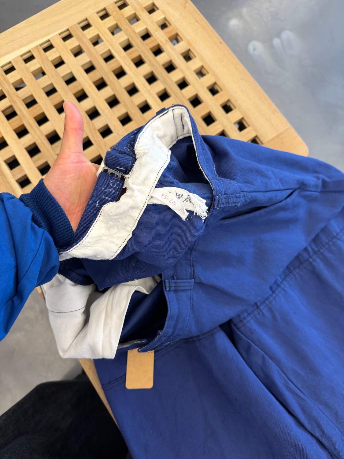 OLD MODEL DOUBLEKNEE FRENCH 더블니 프렌치워크팬츠 상품이미지6