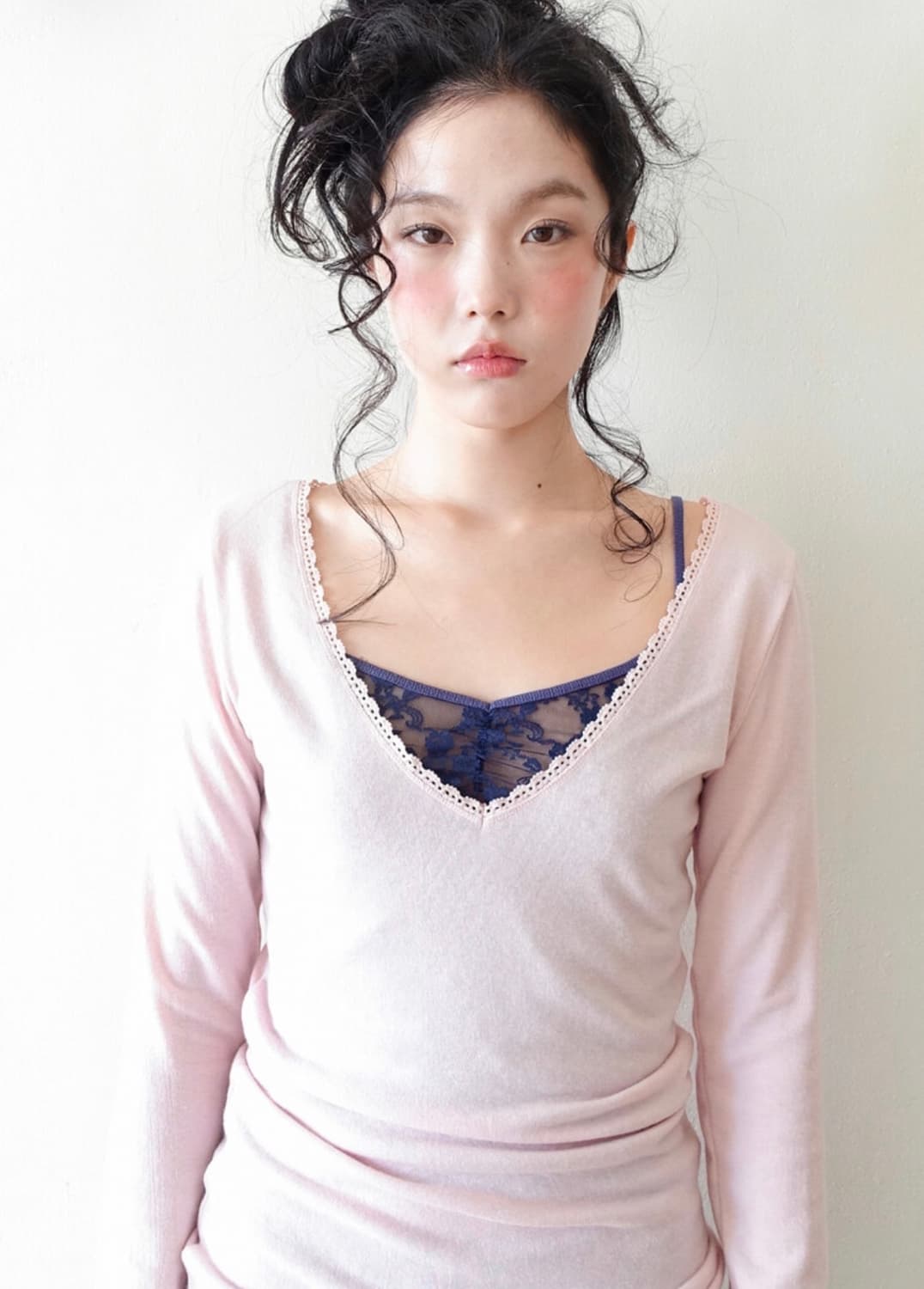 샵페어리 아이리스 롱 탑 상품이미지1