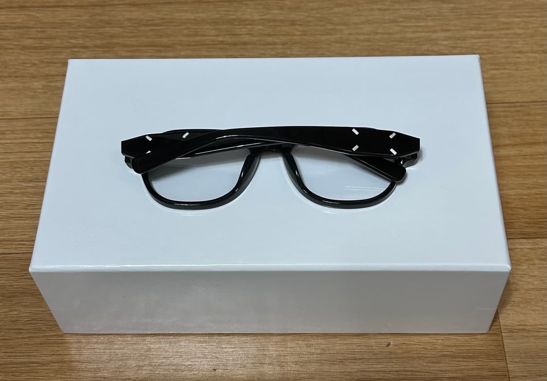 젠틀 몬스터 x 메종 마르지엘라 MM113 블랙 클리어 상품이미지2