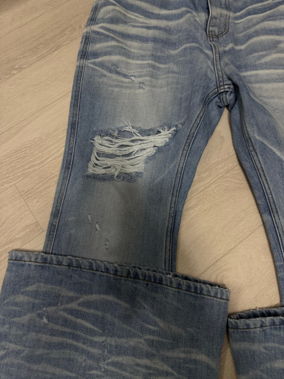 언더마이카 플레어진 라이트블루 상품이미지4