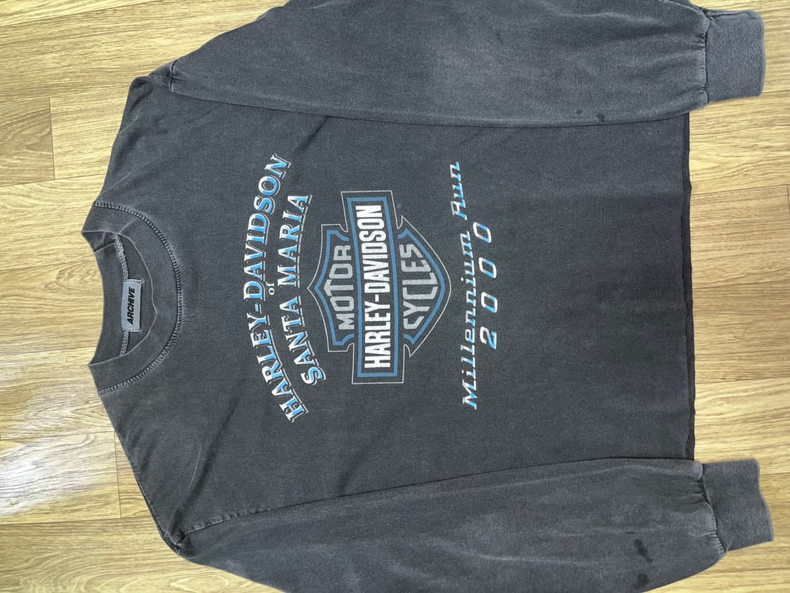 할리 데이비슨 롱슬리브 상품이미지1