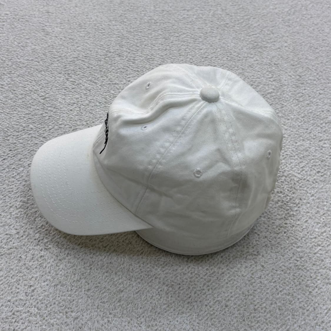 F 빈티지 로고 자수 볼캡 0421E 상품이미지2