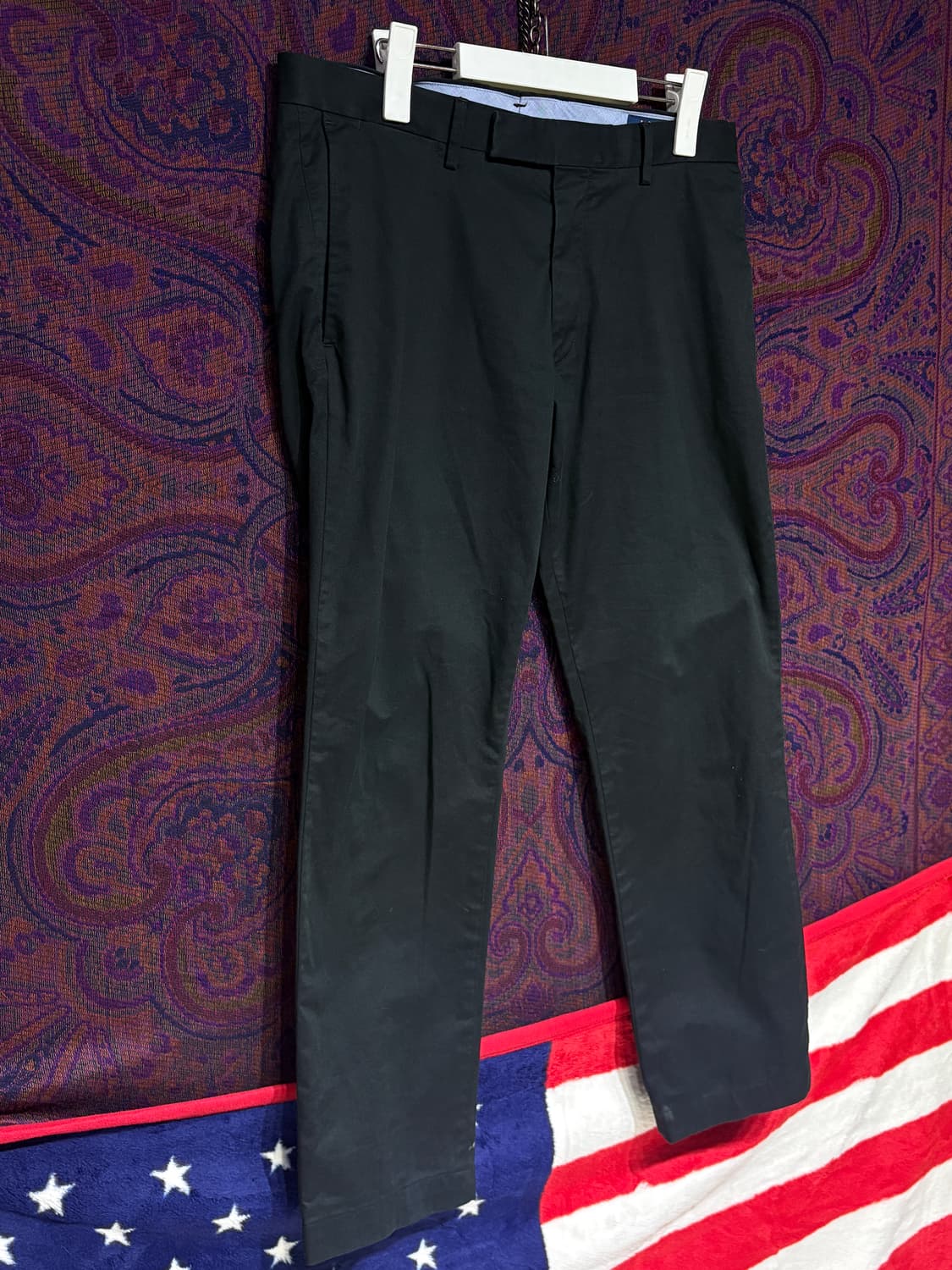 폴로 랄프로렌 블랙 치노팬츠  상품이미지3