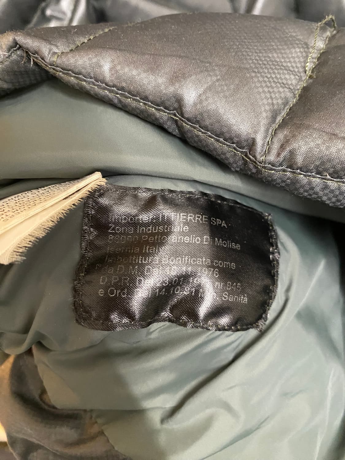 JUST CAVALLI y2k down parka 울프죠 다운 패딩 파카 상품이미지7