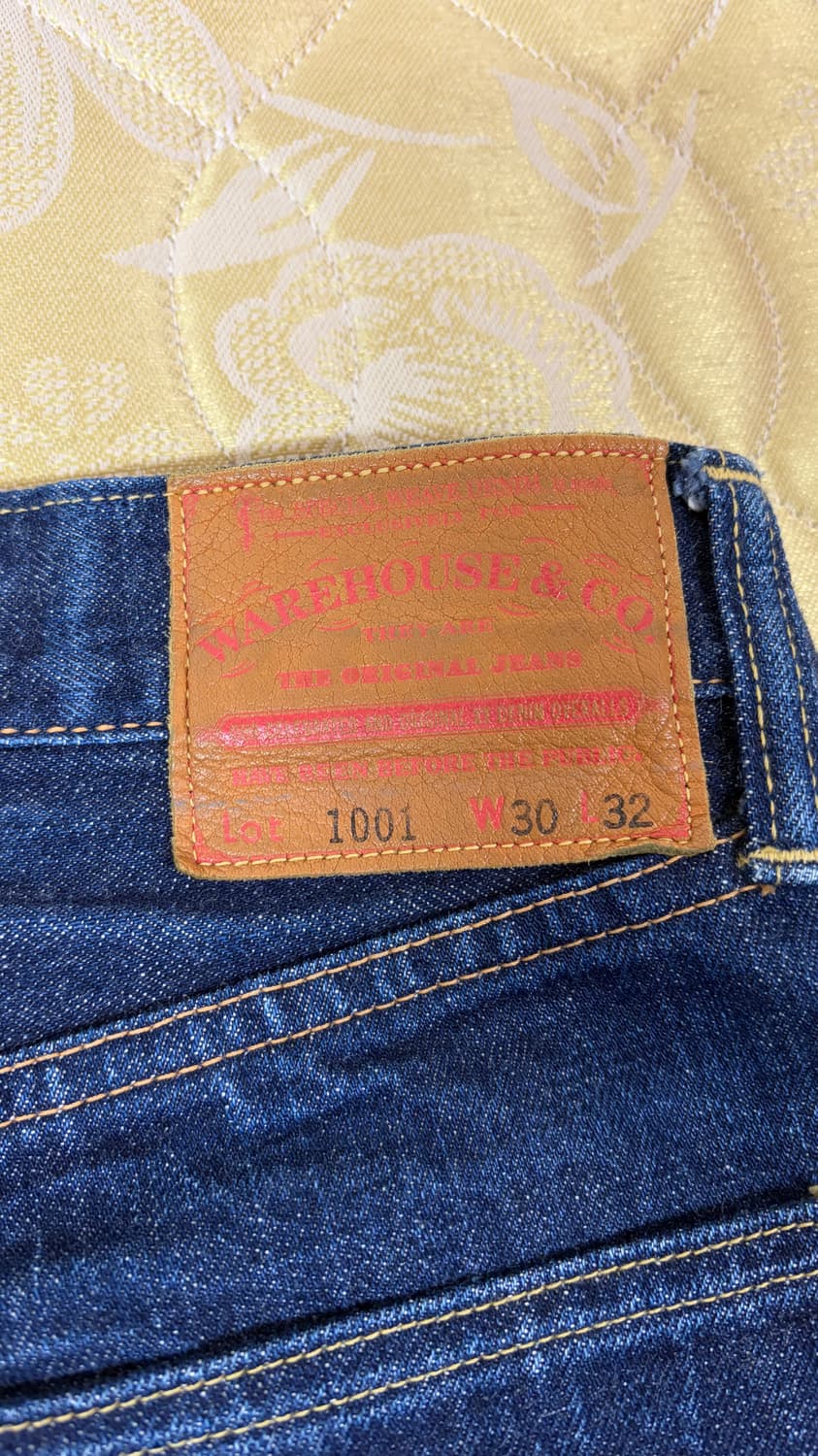 웨어하우스 1001 30/32 상품이미지3