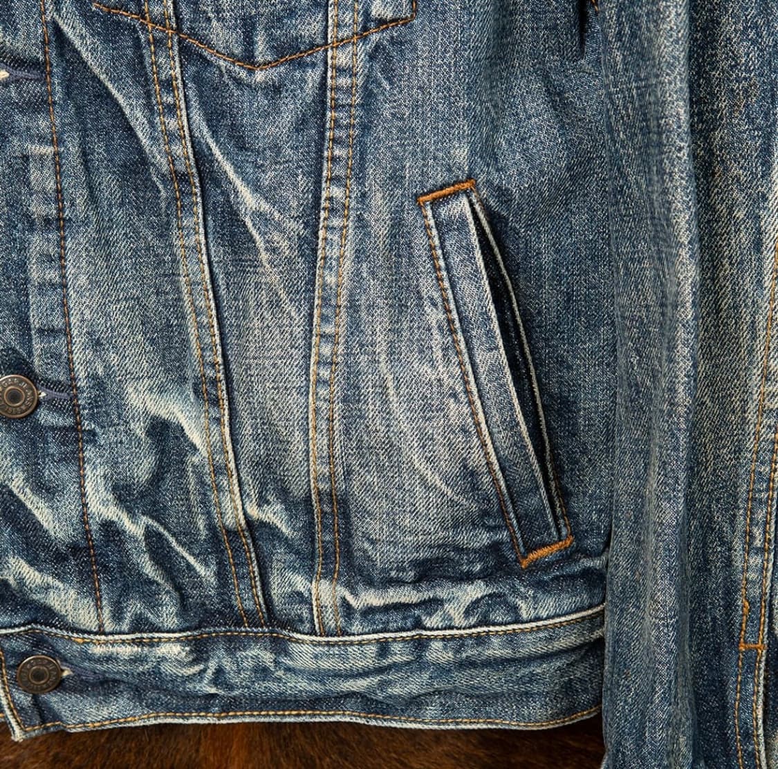 빈티지 Gap 3세대 트러커 재킷 상품이미지3