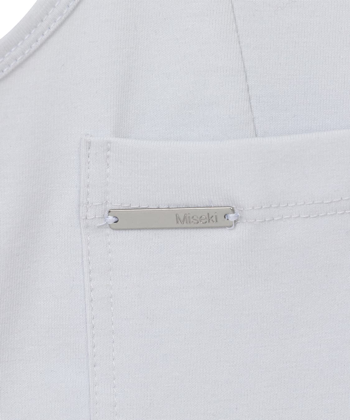 미세키서울 포켓 Pocket pointed sleeveless GREY 상품이미지6