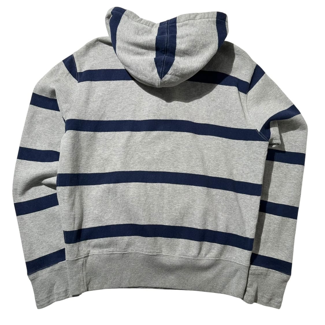 폴로 랄프로렌 스트라이프 럭비 하프버튼 후드 상품이미지2