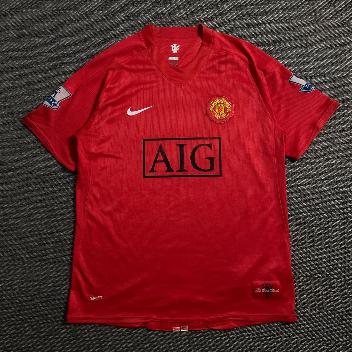 나이키 맨체스터 유나이티드 06-07 라이언 긱스 유니폼 o 4084 상품이미지3