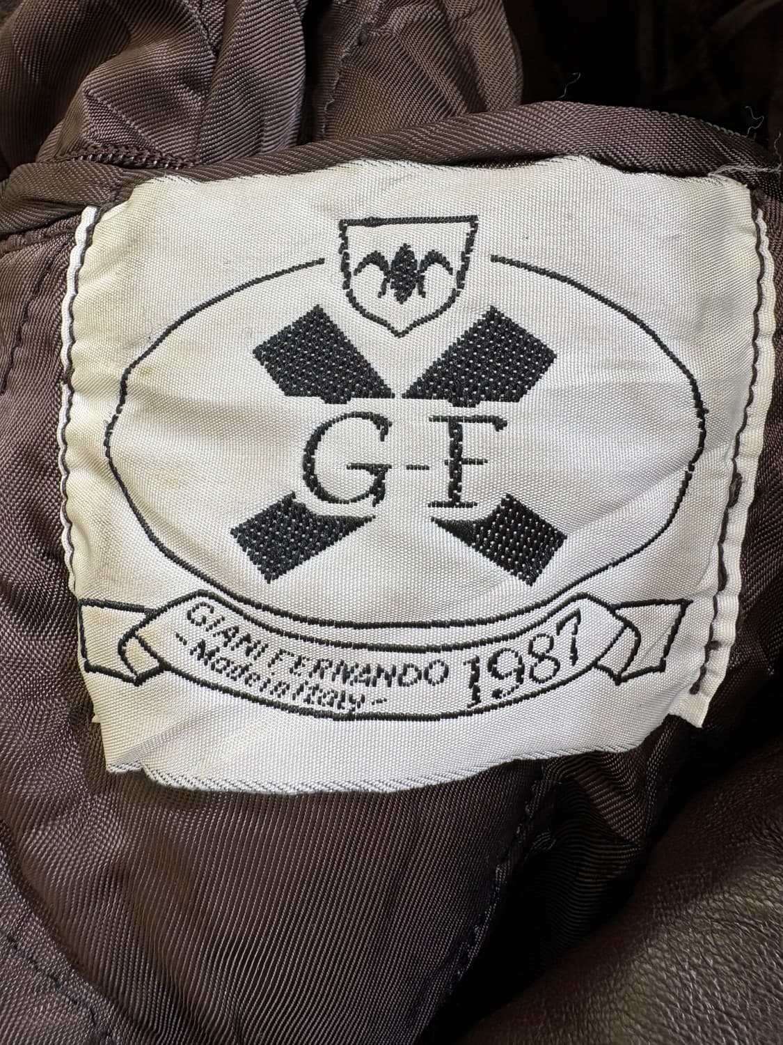 GIANI FERNANDO (Made in Italy) 가죽자켓 상품이미지5